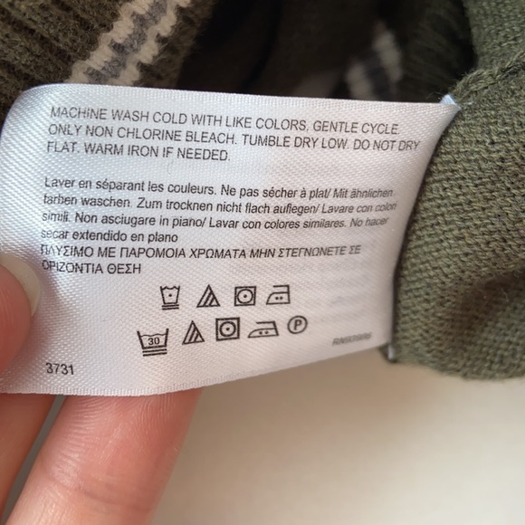 Brooks Brothers “346” 100% Cotton Green Sweater - Picture 8 of 8